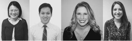 New Hires : Heidi Pei, Jon Hsieh, Amanda Yerke, Jessica Vachon