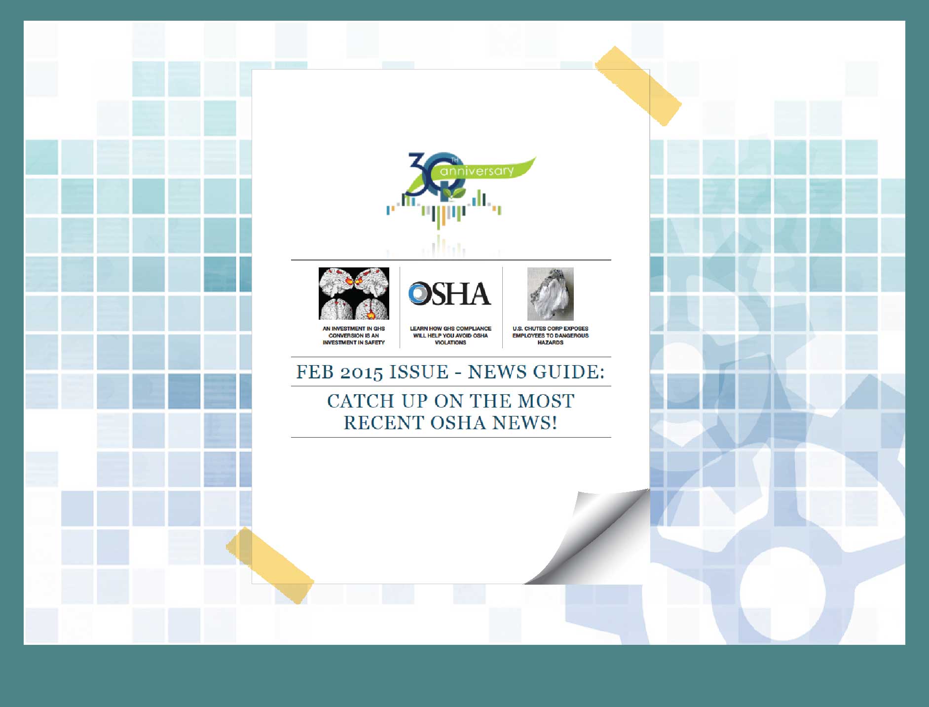 Cover to Feb 2015 Issue - News Guide Recent OSHA News