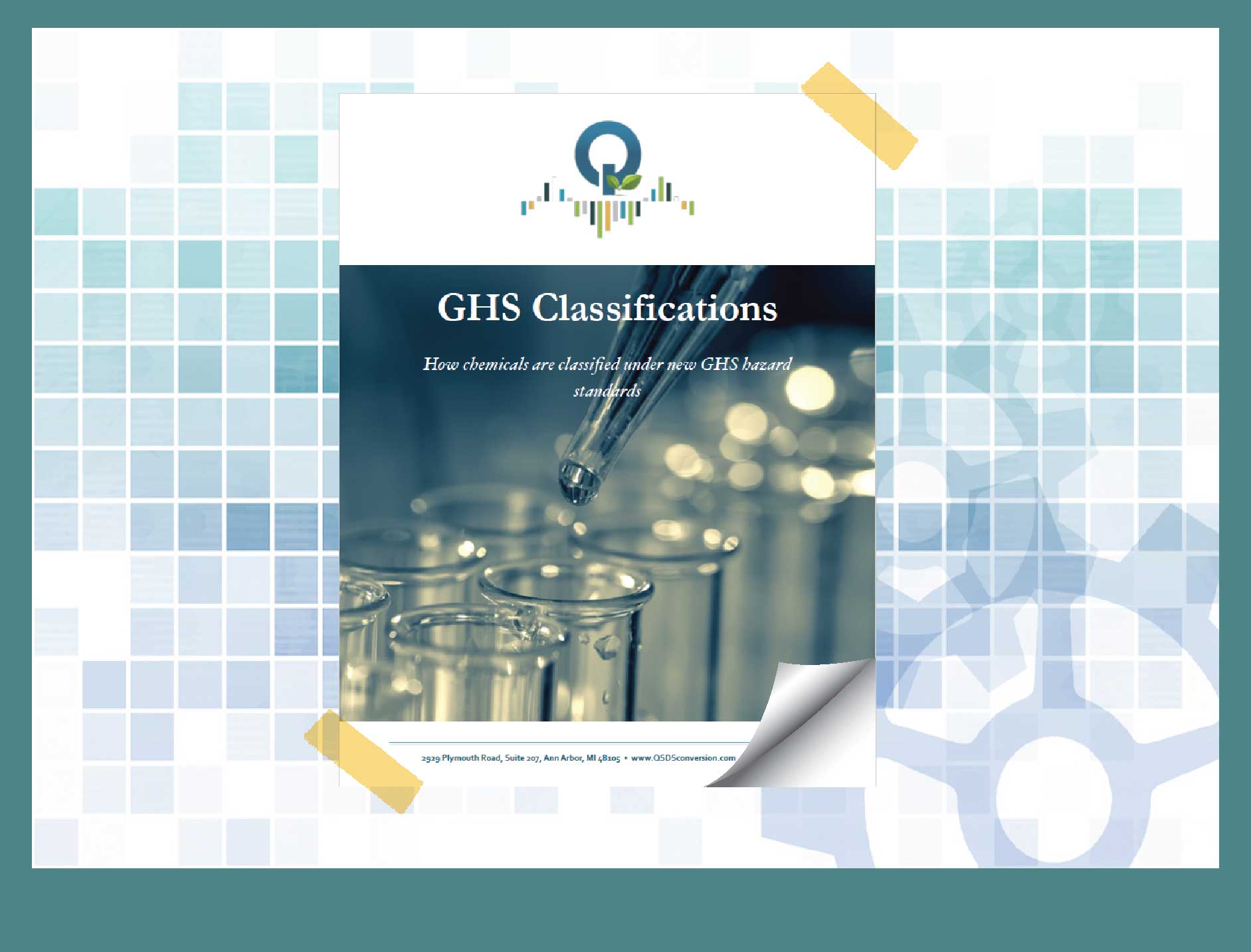 Cover to GHS Classifications Guide