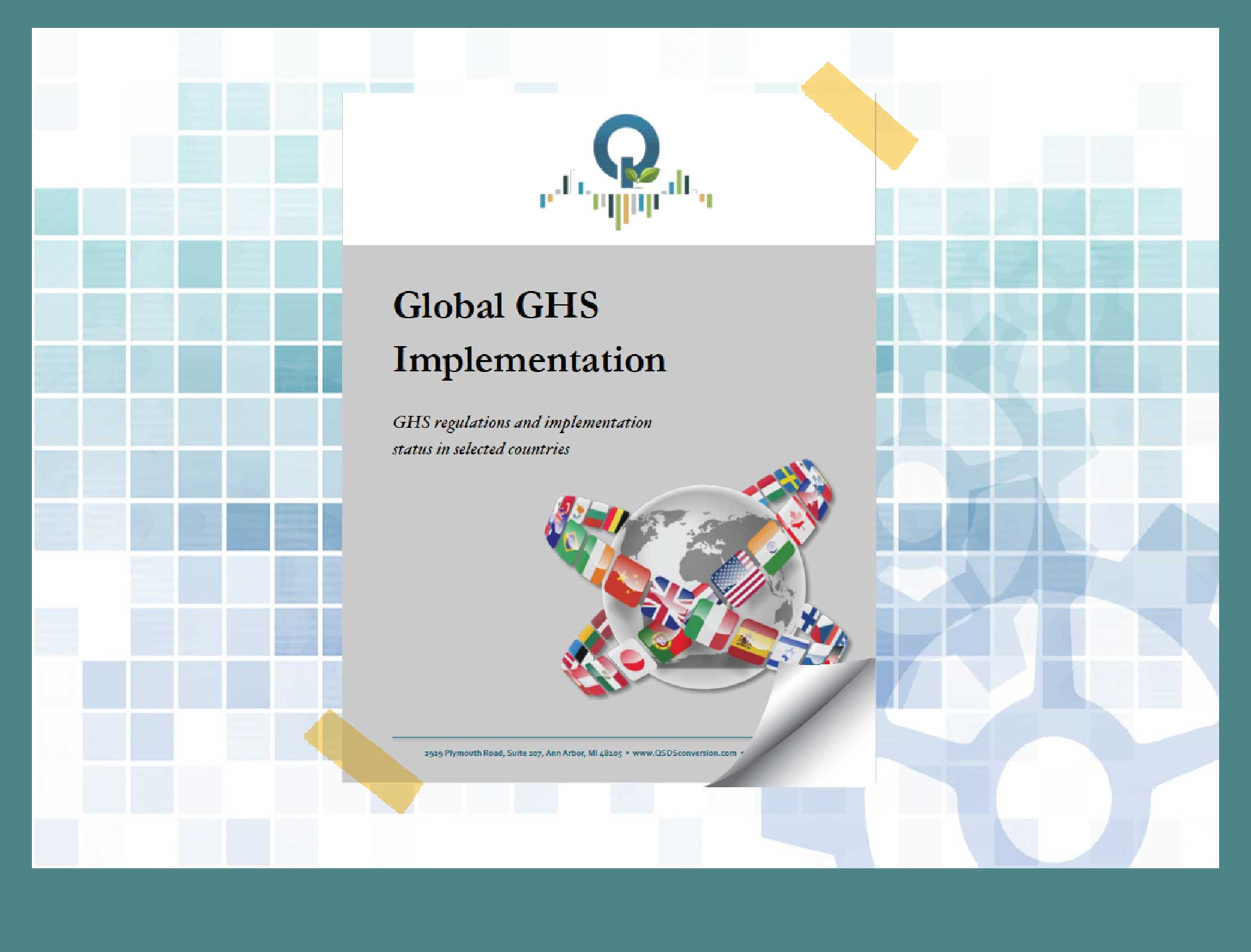 Cover to Global GHS Implementation Guide