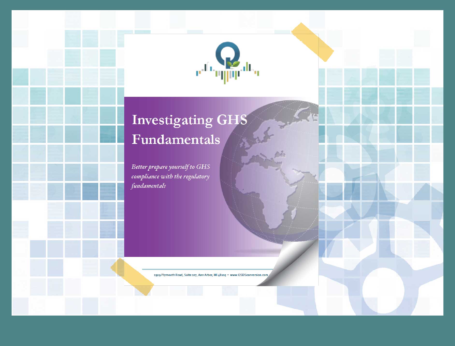 Cover to Investigating GHS Fundamentals Guide