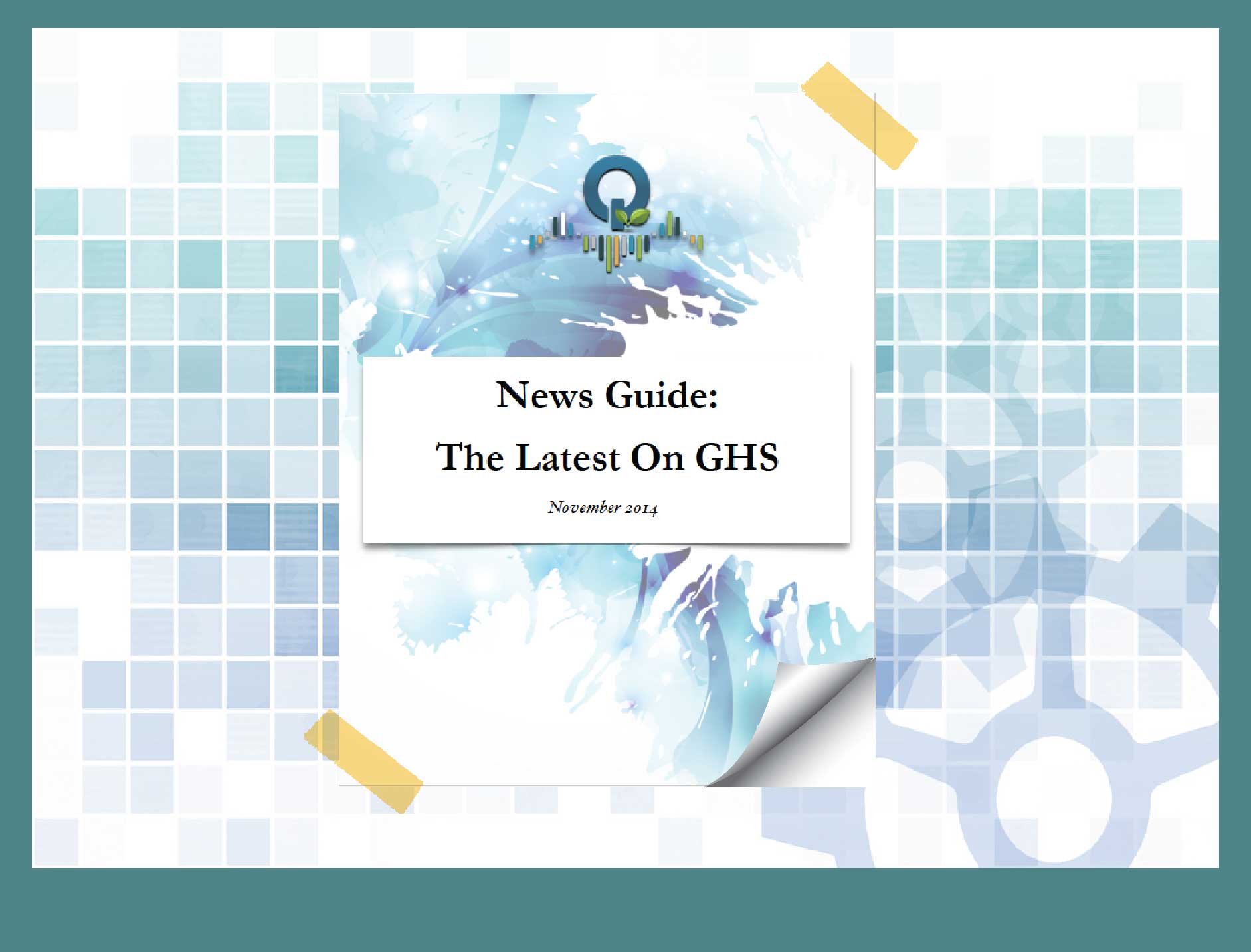 Cover to News Guide : Nov 2014 The Latest on GHS