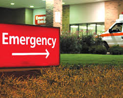 Hospital Emergency Entrance