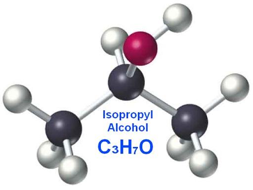 IPA molecular structure