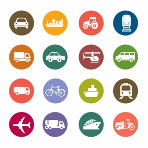 Transportation Icons