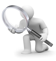 Magnifying Glass for Inspection