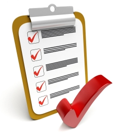 Checklist for Safety Audits