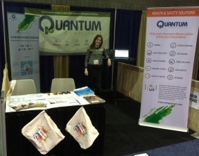 Quantum Compliance booth at NSC 2015