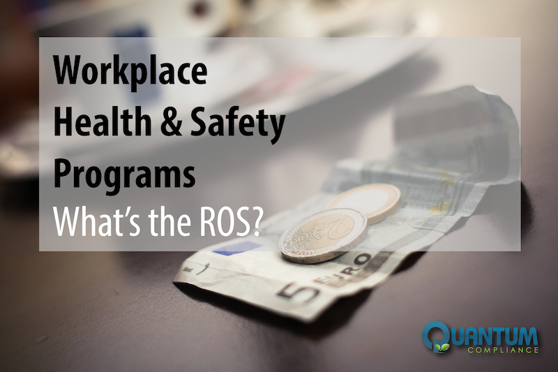 Workplace Health & Safety Programs: Whats The ROS?