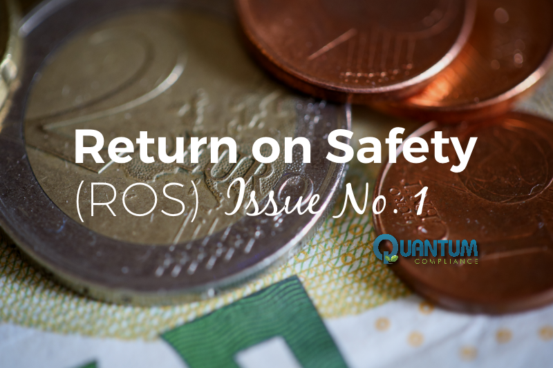 Return on Safety Issue No. 1