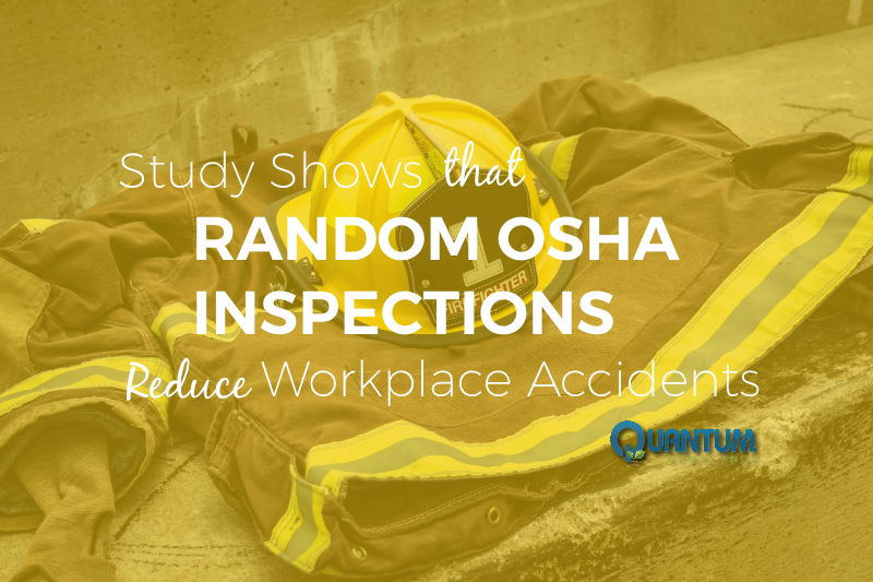 Study Shows Random OSHA Inspections Reduce Accidents