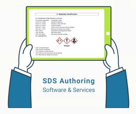 GHS standard compliant SDS