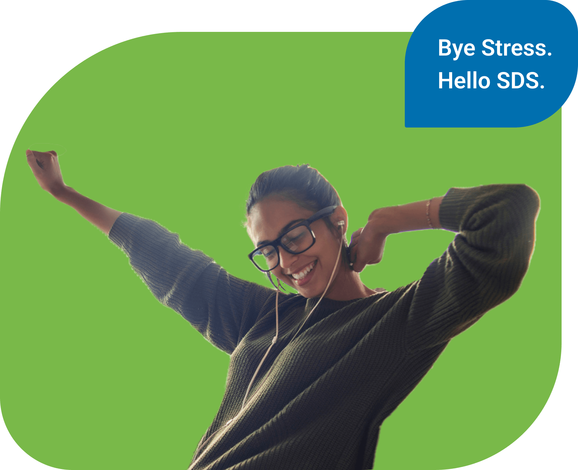 green no stress sds