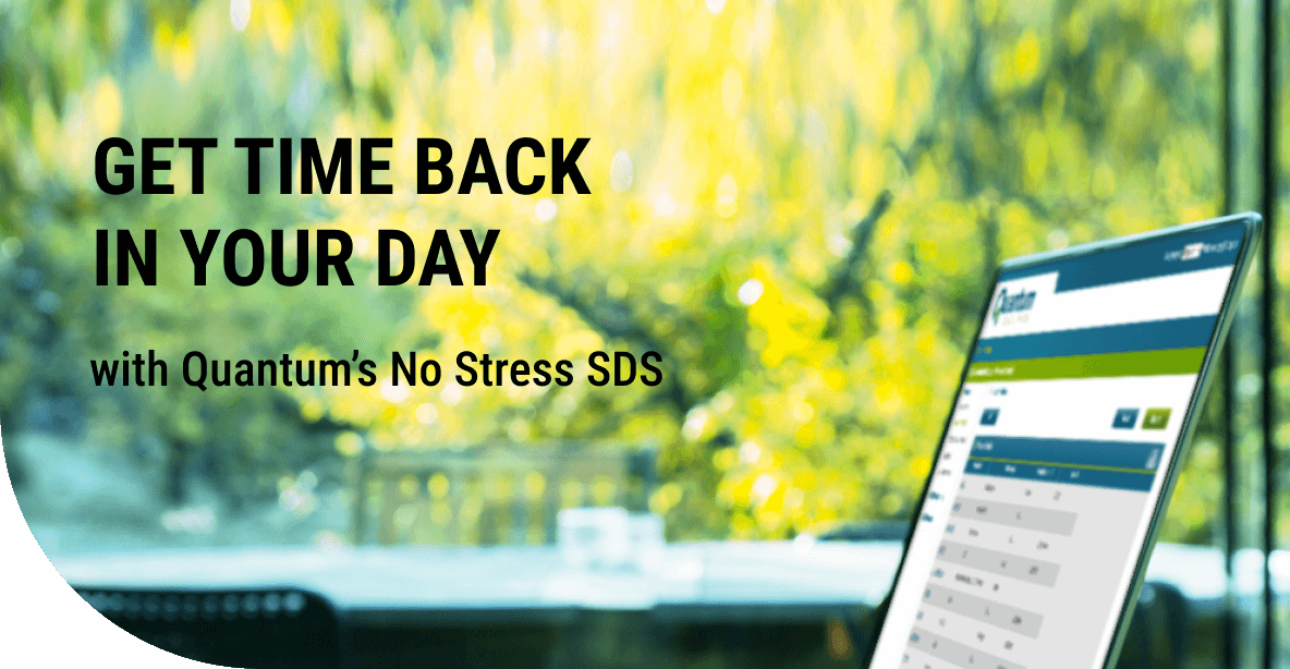 Get Time Back In Your Day for SDS Software Training blog