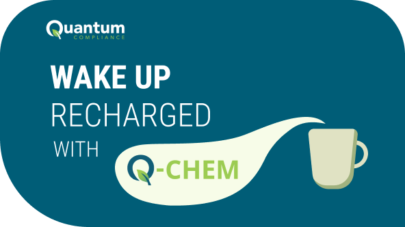 q-chem, the smart chemical management software helps you sleep better tonight.