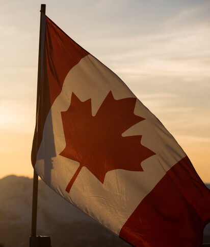 Canadian Flag at sunset Canada amends the Hazardous Products Regulations (HPR)