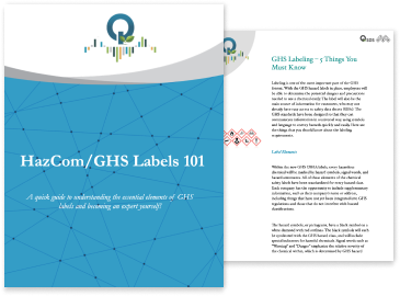 HazCom/GHS Labels 101 Preview