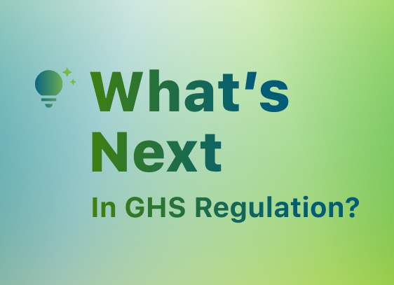 what's new in ghs regulation