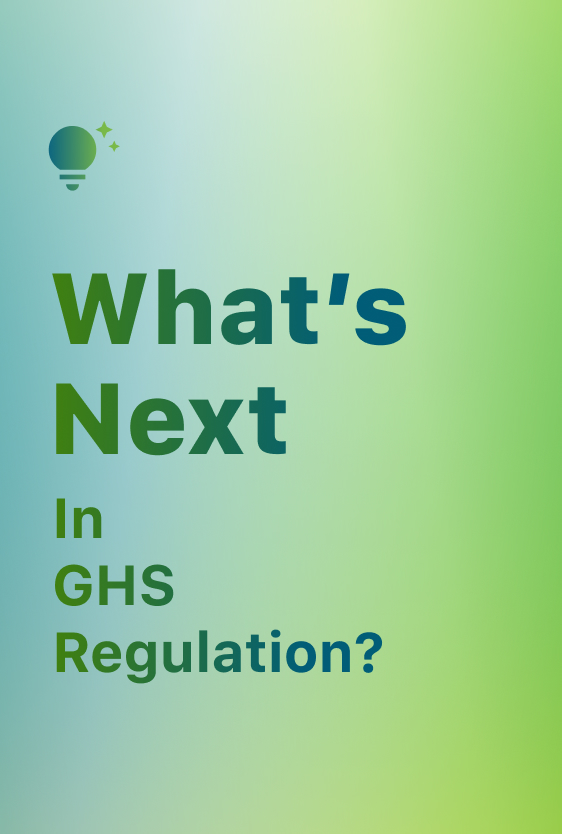 what's new in ghs regulation